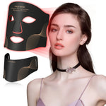 Mascara Facial LED Inalambrica de Fototerapia