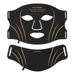 Mascara Facial LED Inalambrica de Fototerapia
