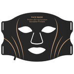 Mascara Facial LED Inalambrica de Fototerapia