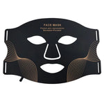 Mascara Facial LED Inalambrica de Fototerapia