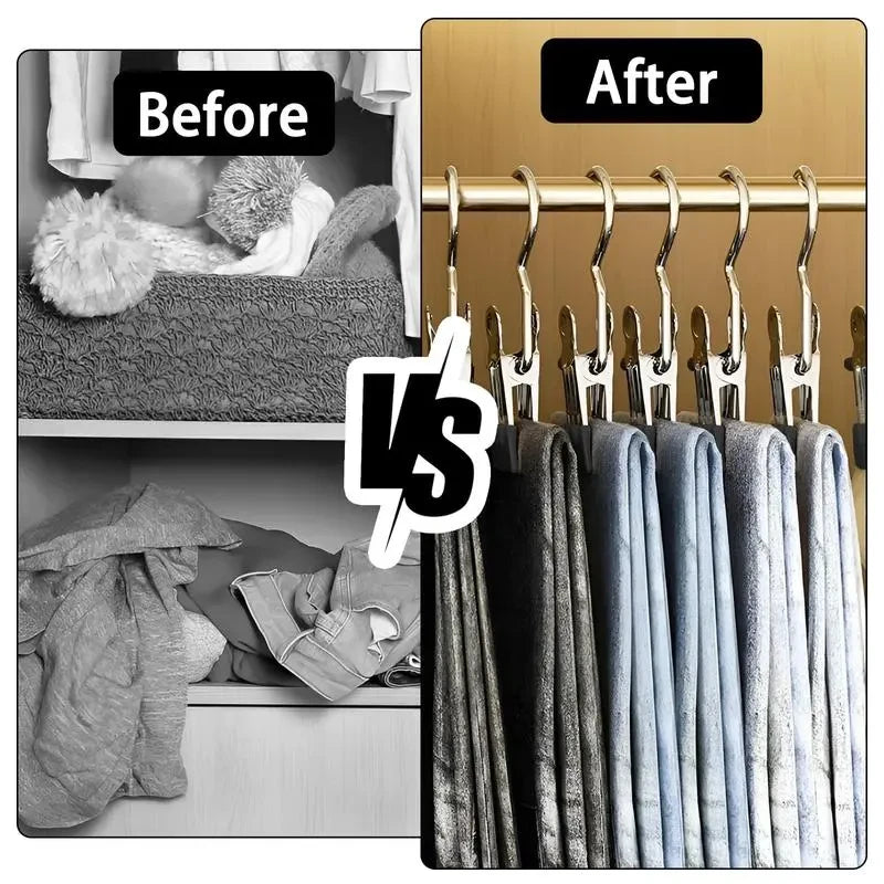 Stainless Steel Boot Hanger Clips