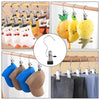 Stainless Steel Boot Hanger Clips