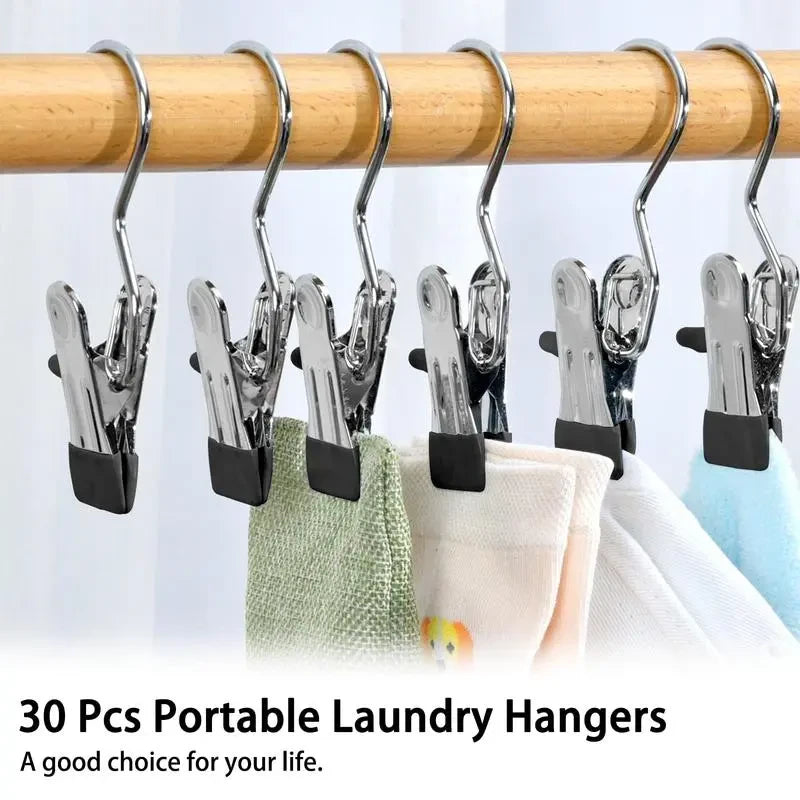 Stainless Steel Boot Hanger Clips