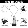 Stainless Steel Boot Hanger Clips