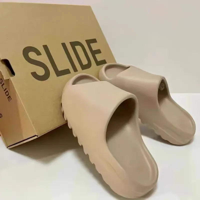 Thick-soled Coconut Beach Slides