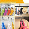 Stainless Steel Boot Hanger Clips