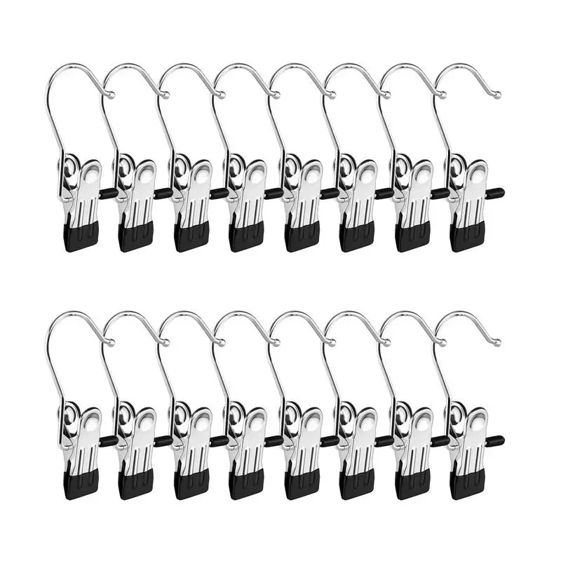 Stainless Steel Boot Hanger Clips
