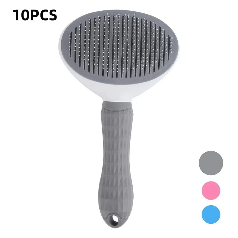 Pettine per Gatti in Acciaio Inox