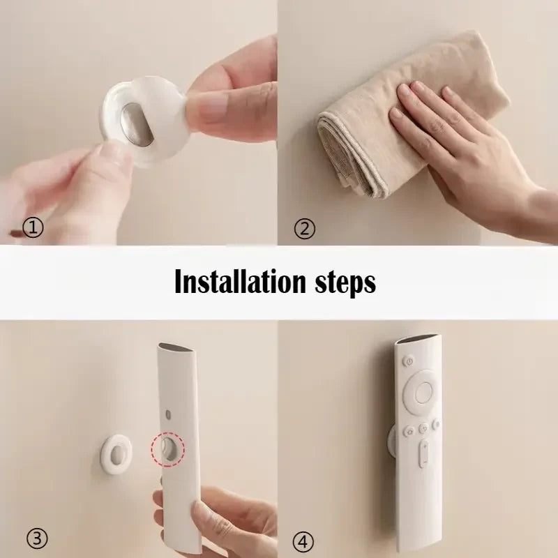 Magnetic Remote Holder