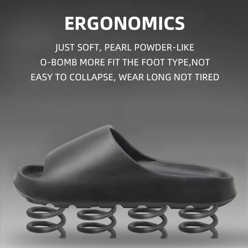 Mens EVA Home Bathroom Slippers