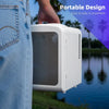 Antarctic Star Mini Fridge with Gaming Lights