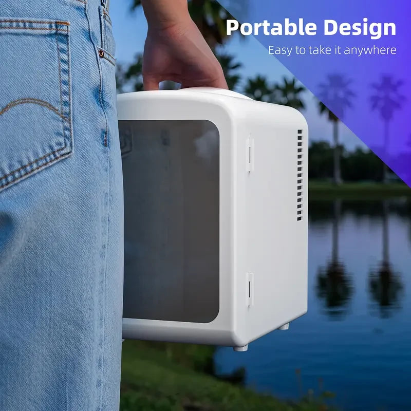Antarctic Star Mini Fridge with Gaming Lights