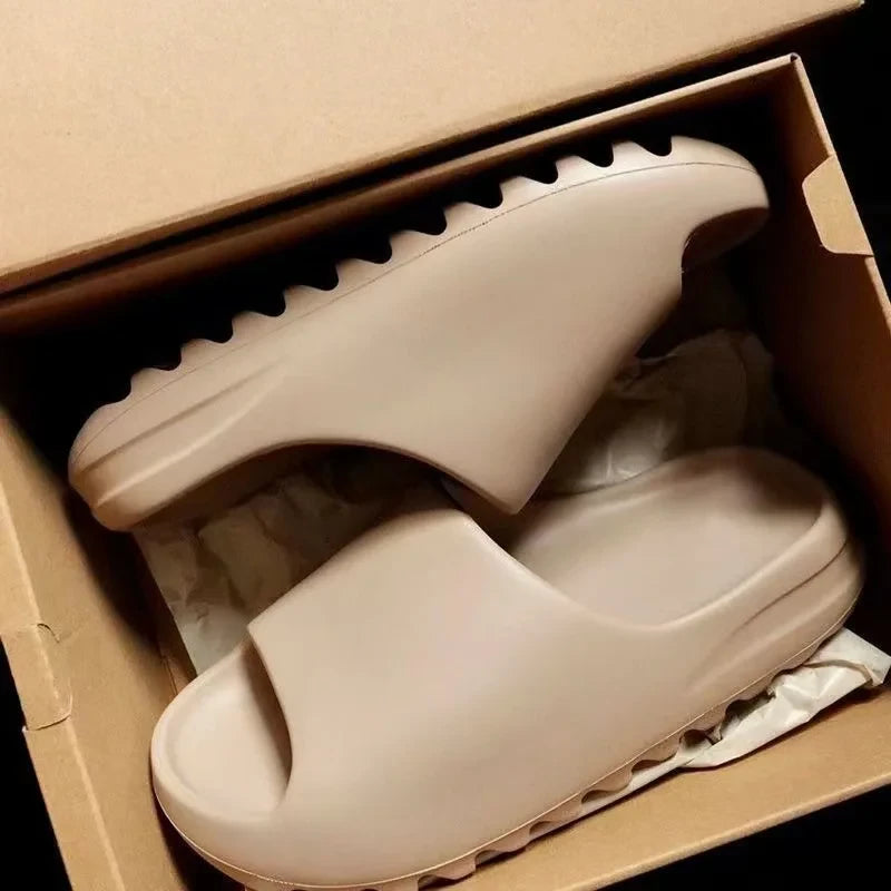 Thick-soled Coconut Beach Slides
