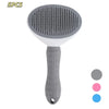 Pettine per Gatti in Acciaio Inox