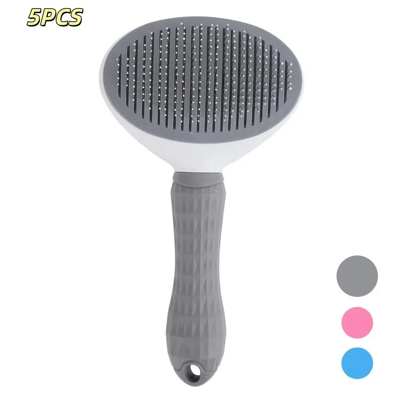 Pettine per Gatti in Acciaio Inox