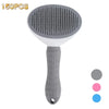 Pettine per Gatti in Acciaio Inox