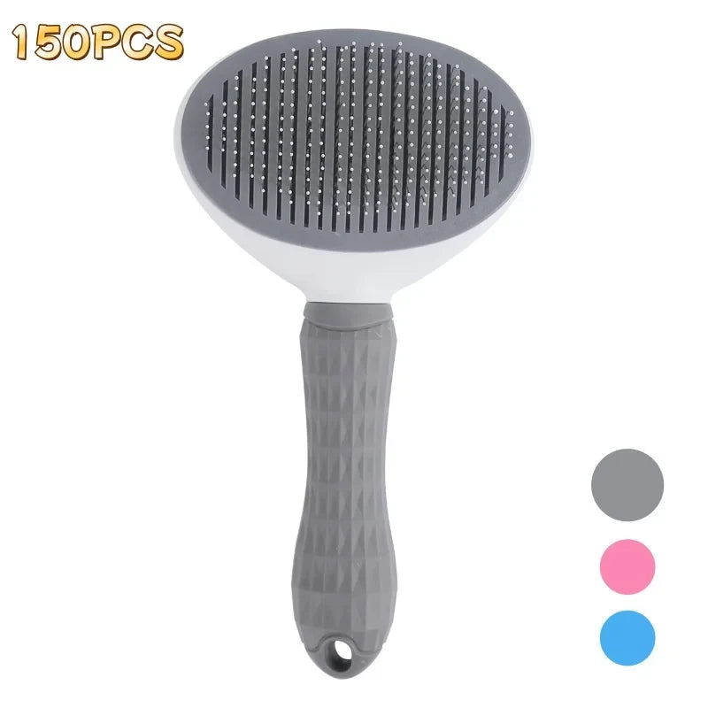 Pettine per Gatti in Acciaio Inox