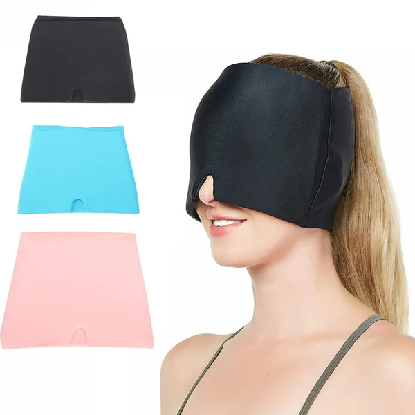 CoolRelief Migraine Head Wrap