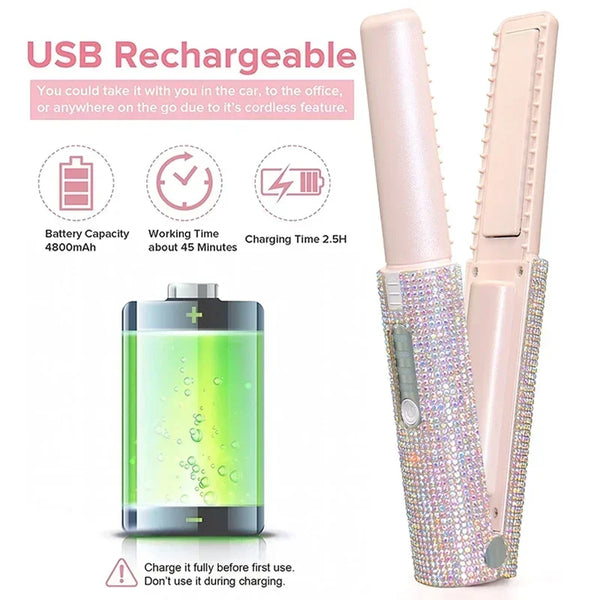 QuickGroom Travel Styler