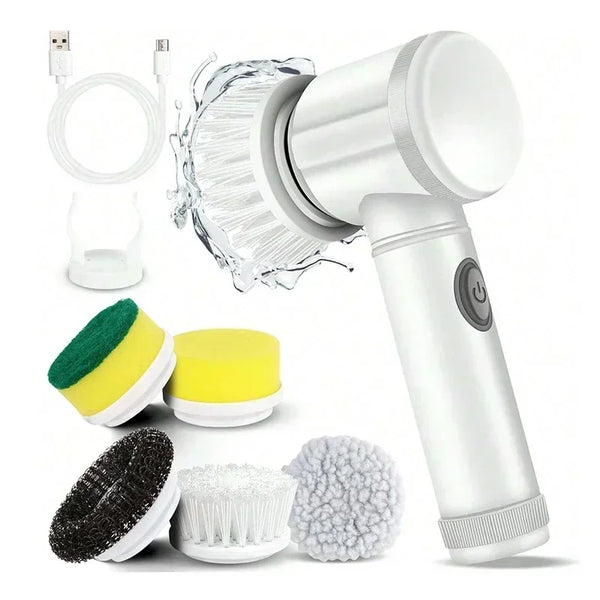 PowerSpin Pro Cordless Home Scrubber