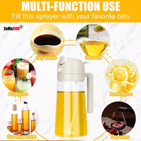 Dispensador Aceite Fácil