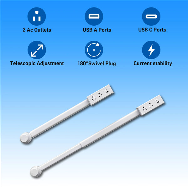 PowerPivot Rotating Outlet Hub Pro