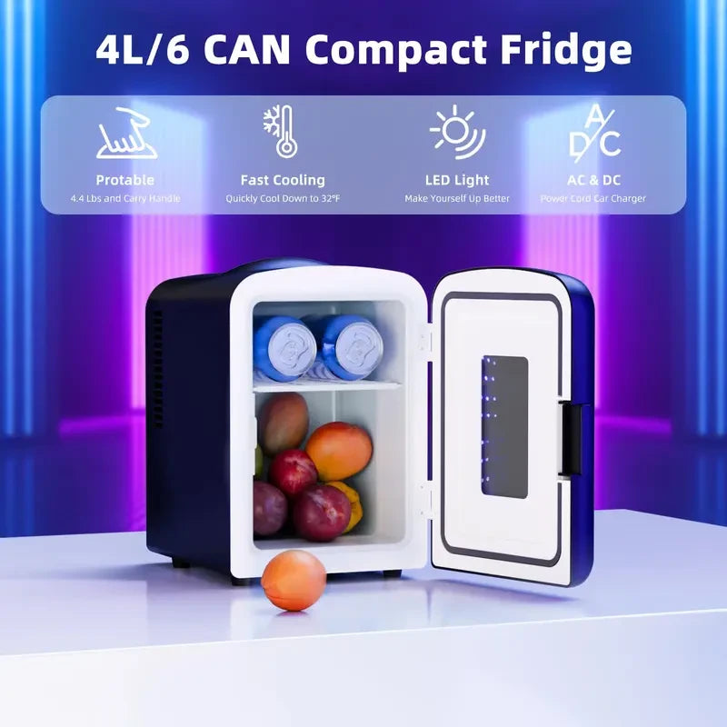 Antarctic Star Mini Fridge with Gaming Lights