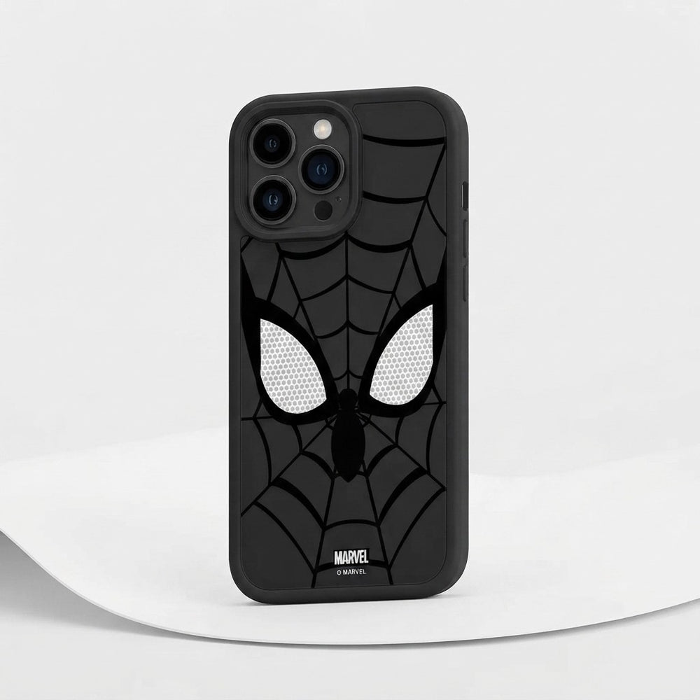 Funda Suave Anime Spiderman Para iPhone