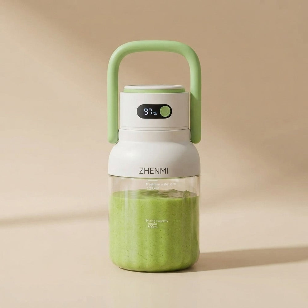Blender Portabil Digital Pentru Smoothie