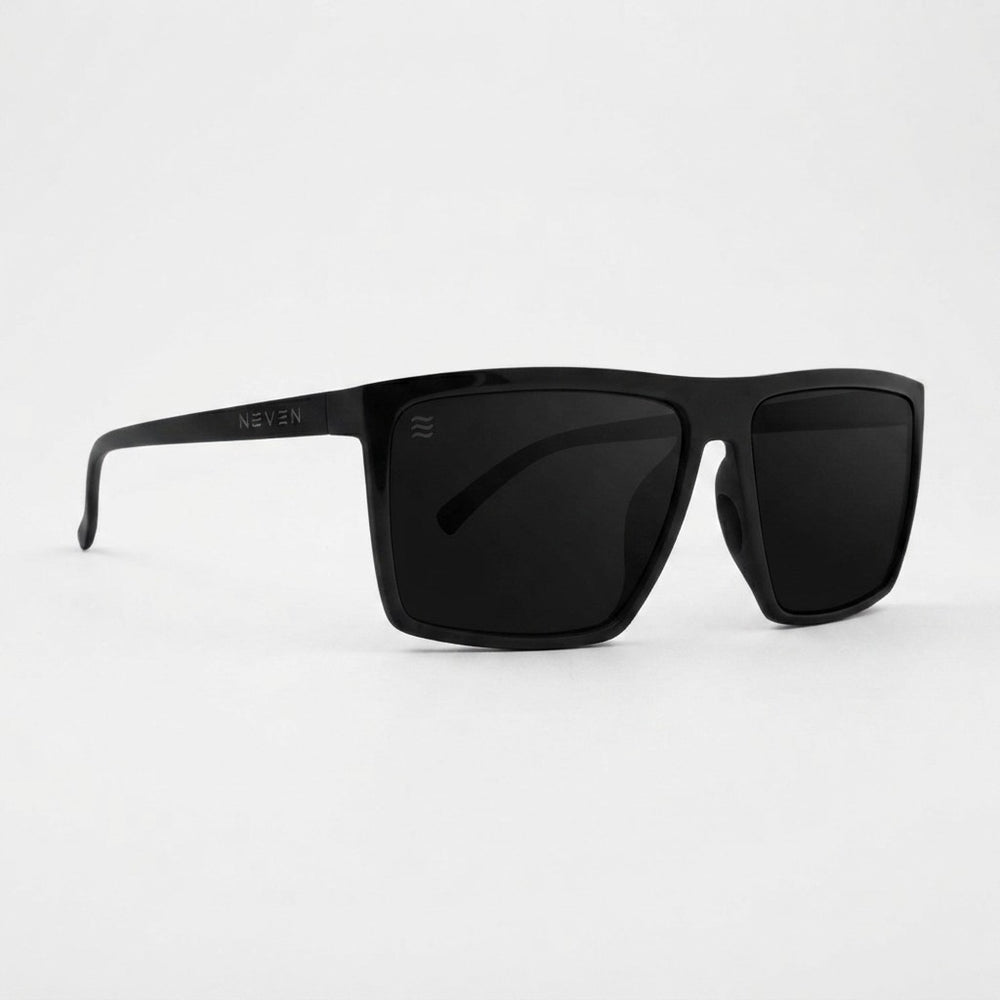 Gloss Black Sunglasses