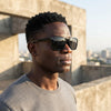 Gloss Black Sunglasses