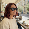 Gloss Black Sunglasses