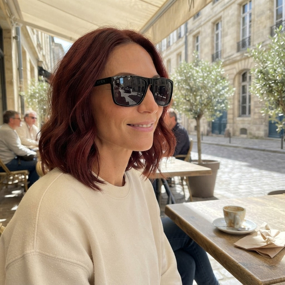 Gloss Black Sunglasses