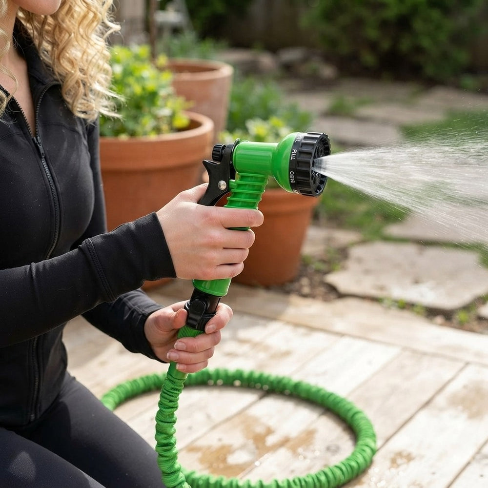 Green High Pressure Water Spray Gun