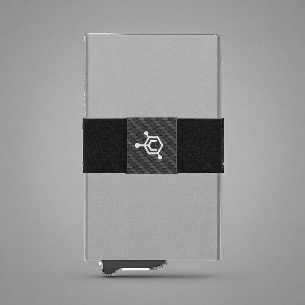 Aerospace Grade Aluminum RFID Blocking Wallet