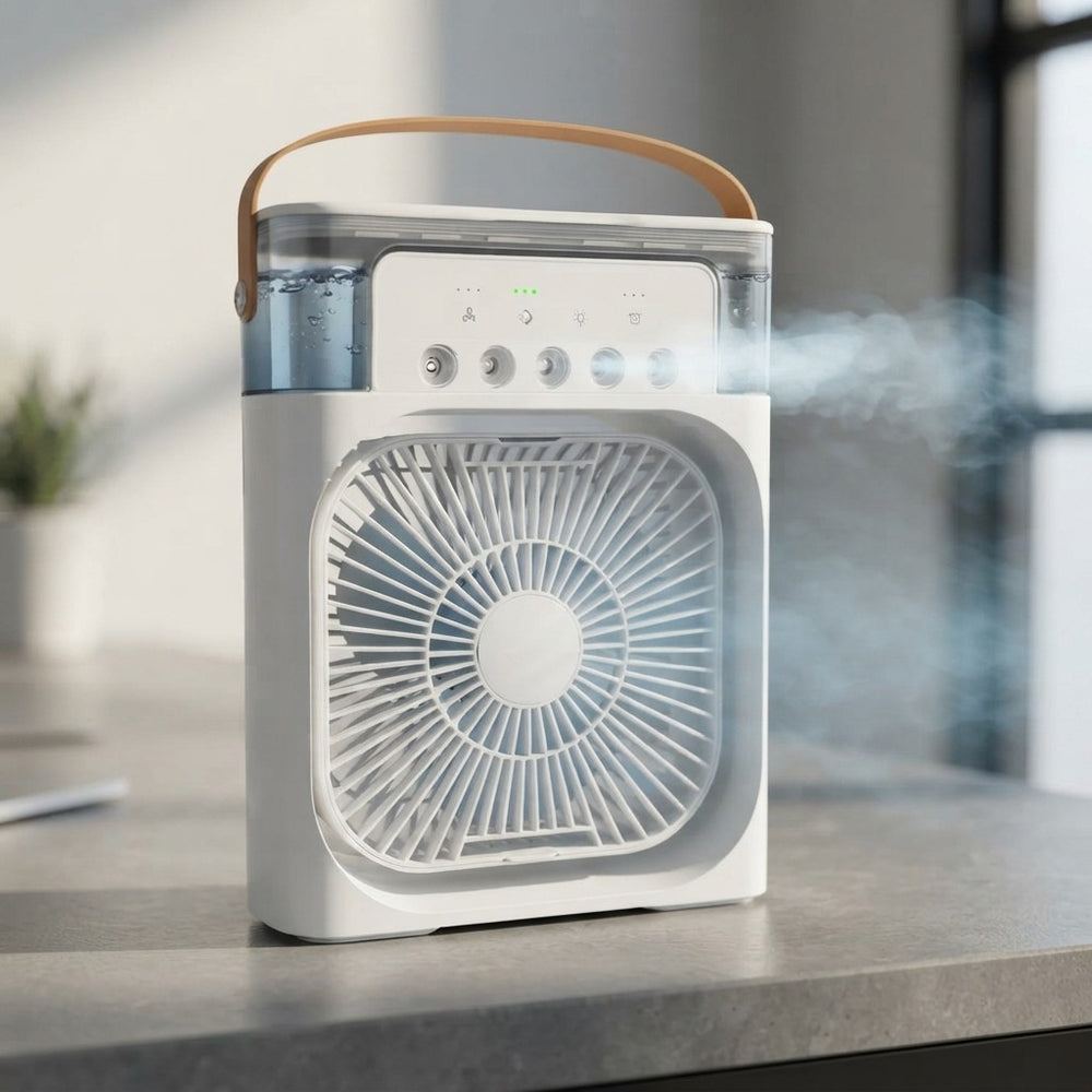 Miniventilador de Aire Portátil