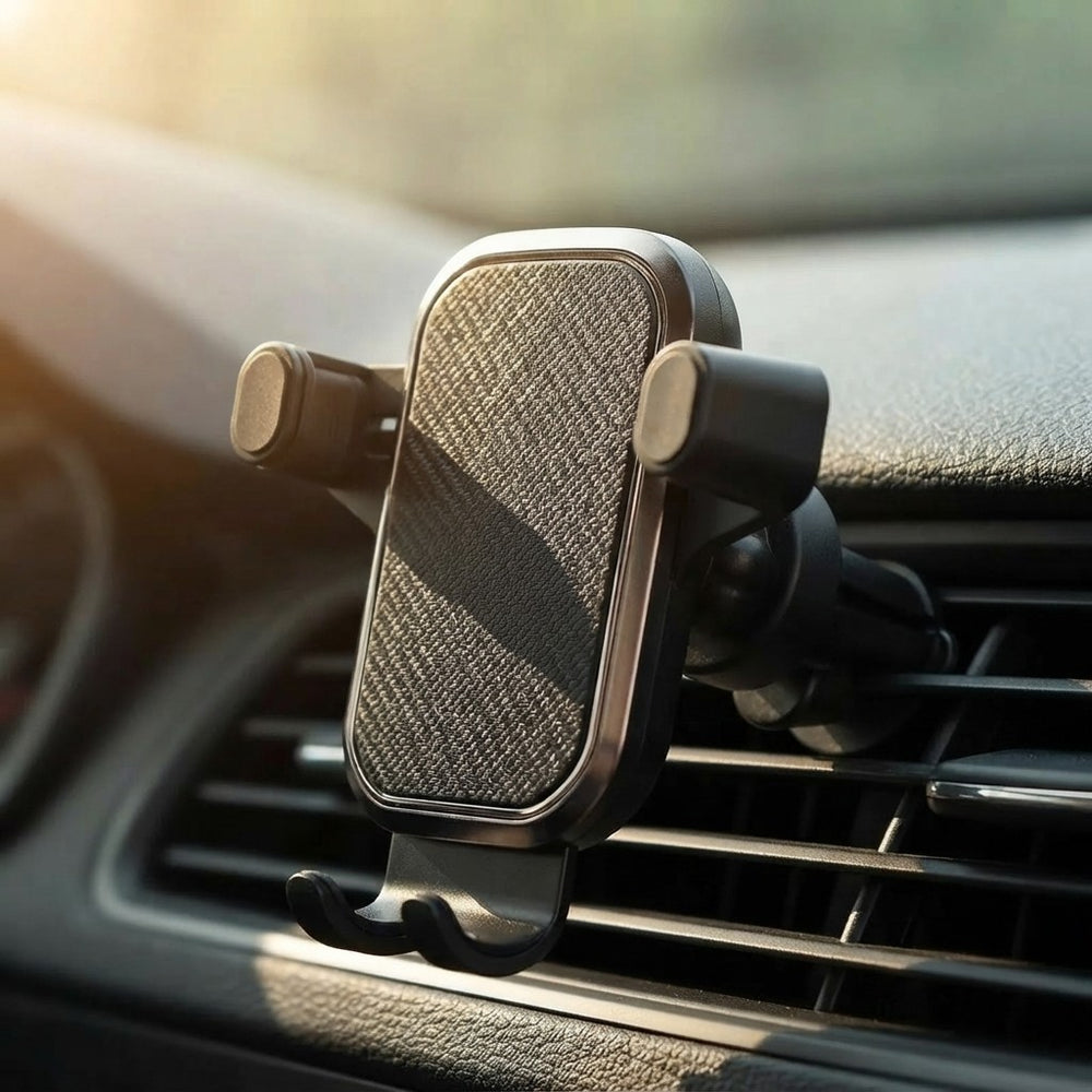 Soporte Movil Coche Gravedad