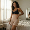 MeshSmooth High Waisted Mid Thigh Shaper Short