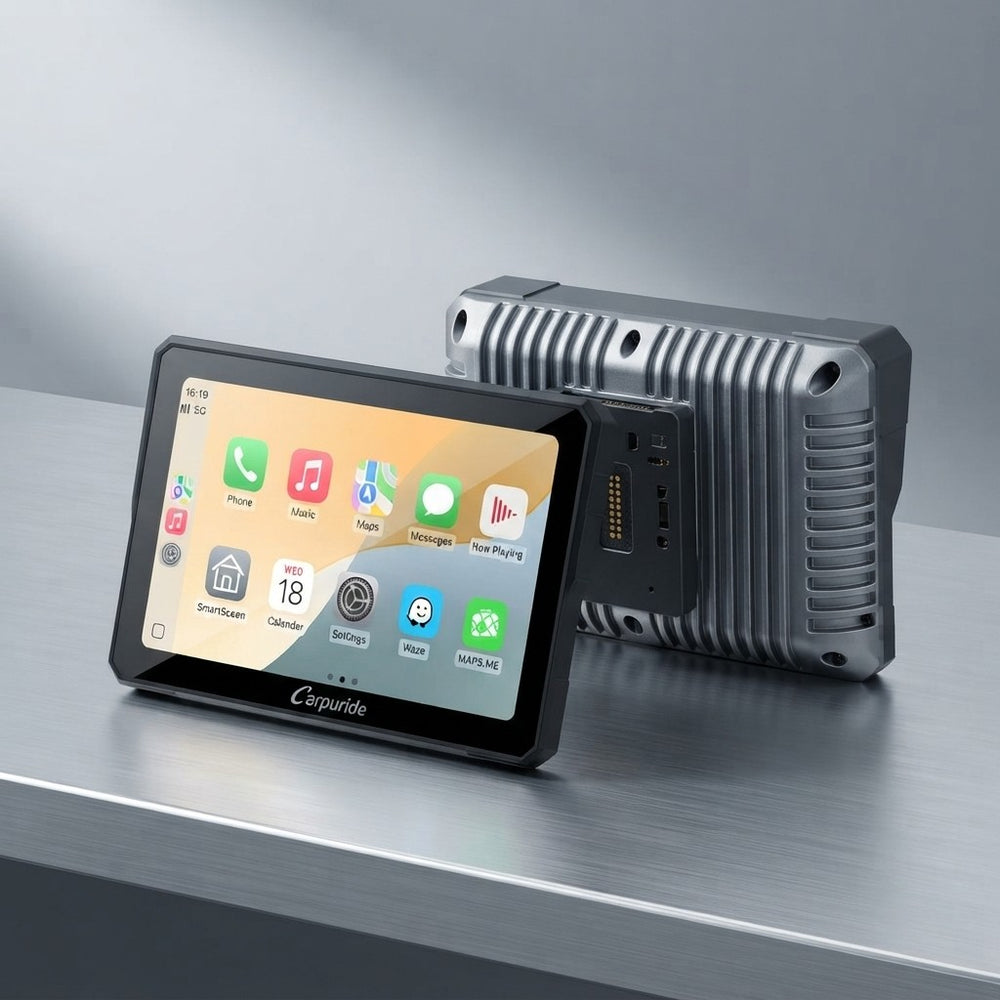 Carpuride BMW Motorcycle CarPlay Stereo