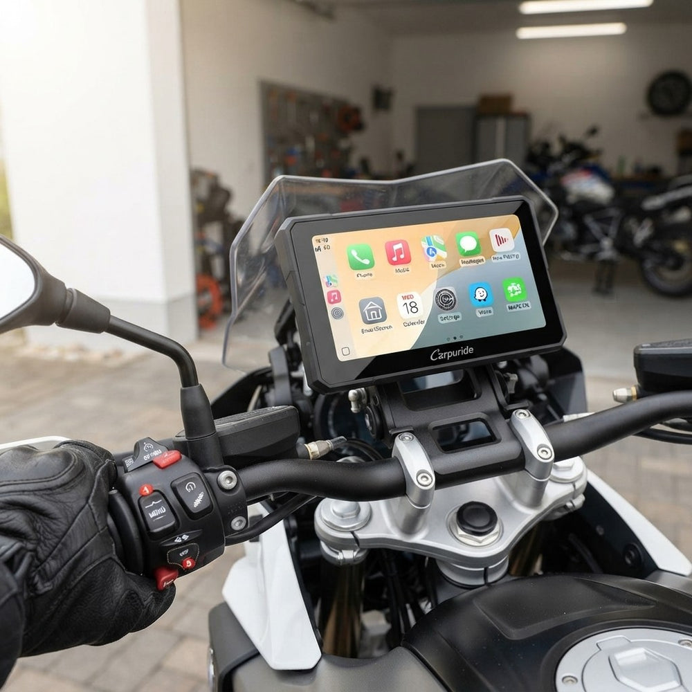 Carpuride BMW Motorcycle CarPlay Stereo