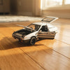 Initial D AE86 Diecast Car