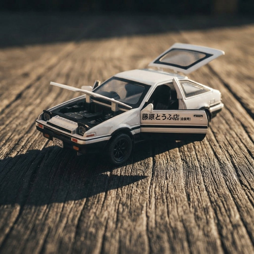 Initial D AE86 Diecast Car
