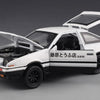 Initial D AE86 Diecast Car