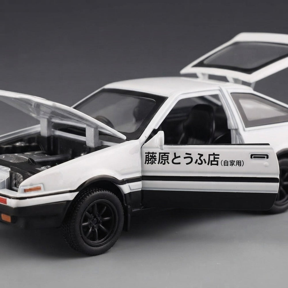 Initial D AE86 Diecast Car