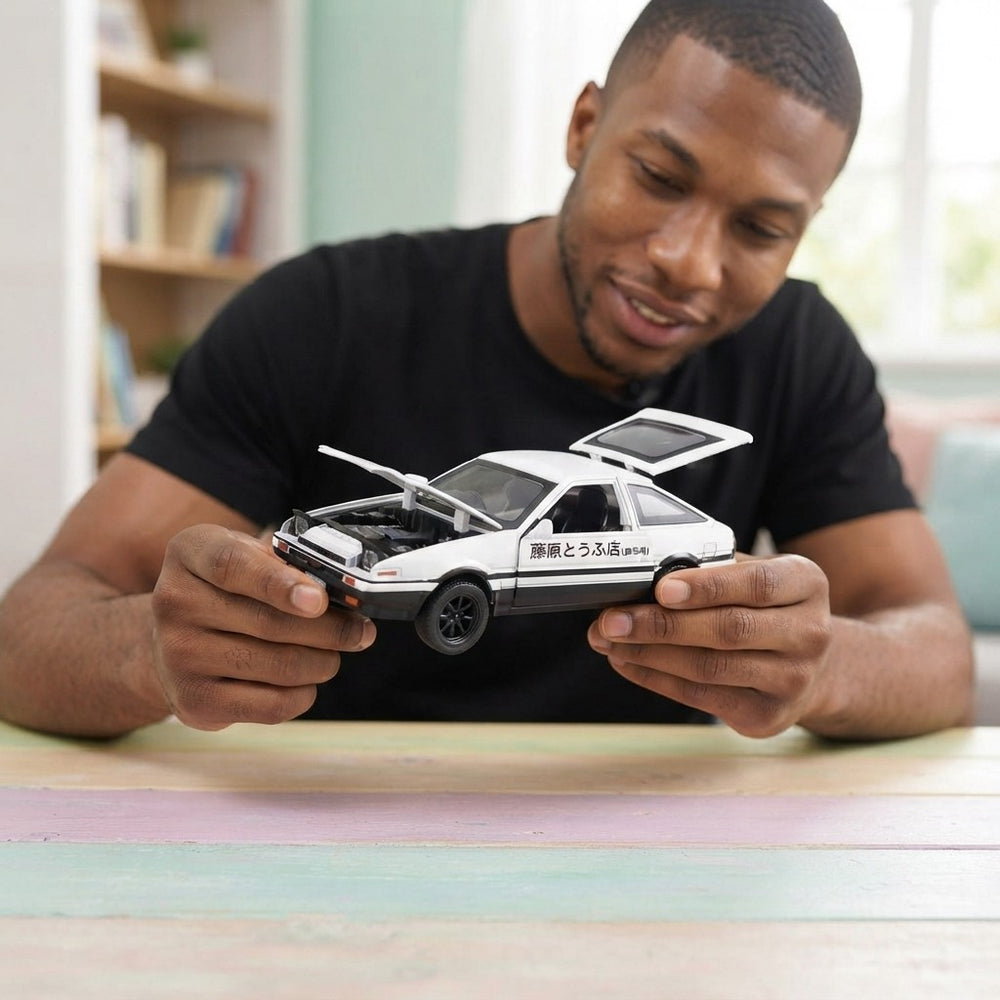 Initial D AE86 Diecast Car