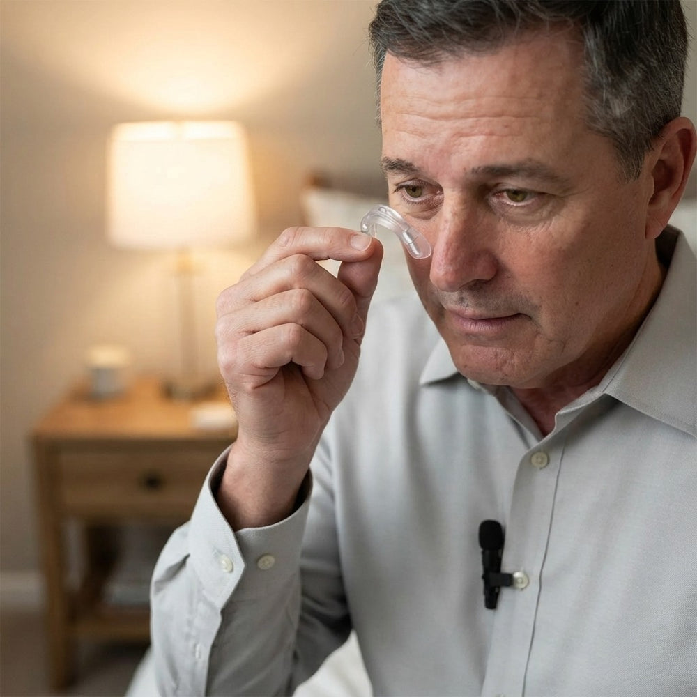 Magnetic Nose Breathing Band
