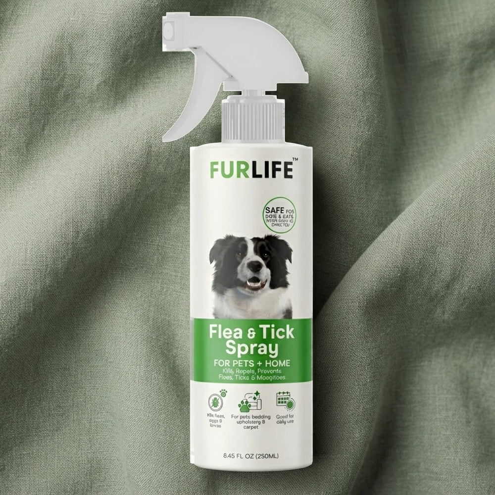 FurLife Natural Flea And Tick Spray