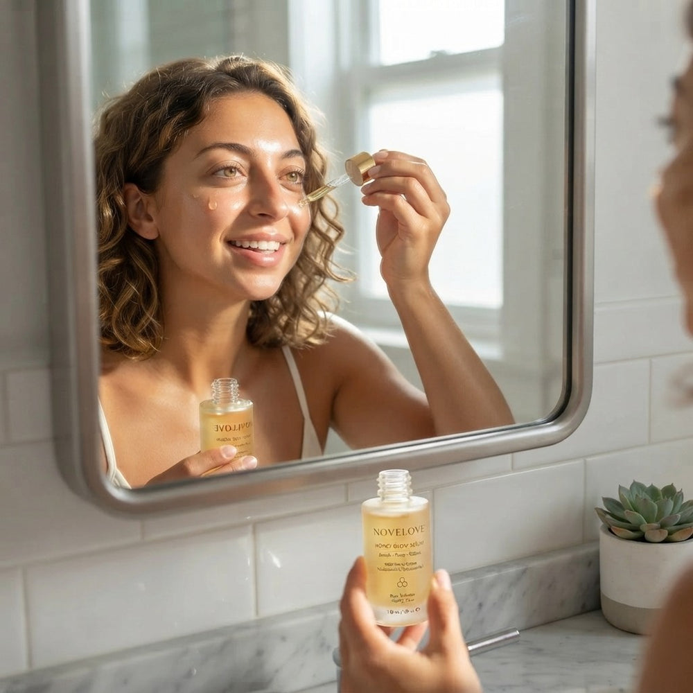 NOVELOVE Honey Glow Serum