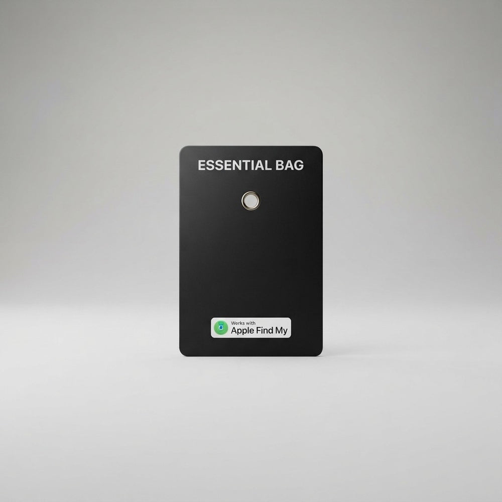 Smart Wallet Tracker Card