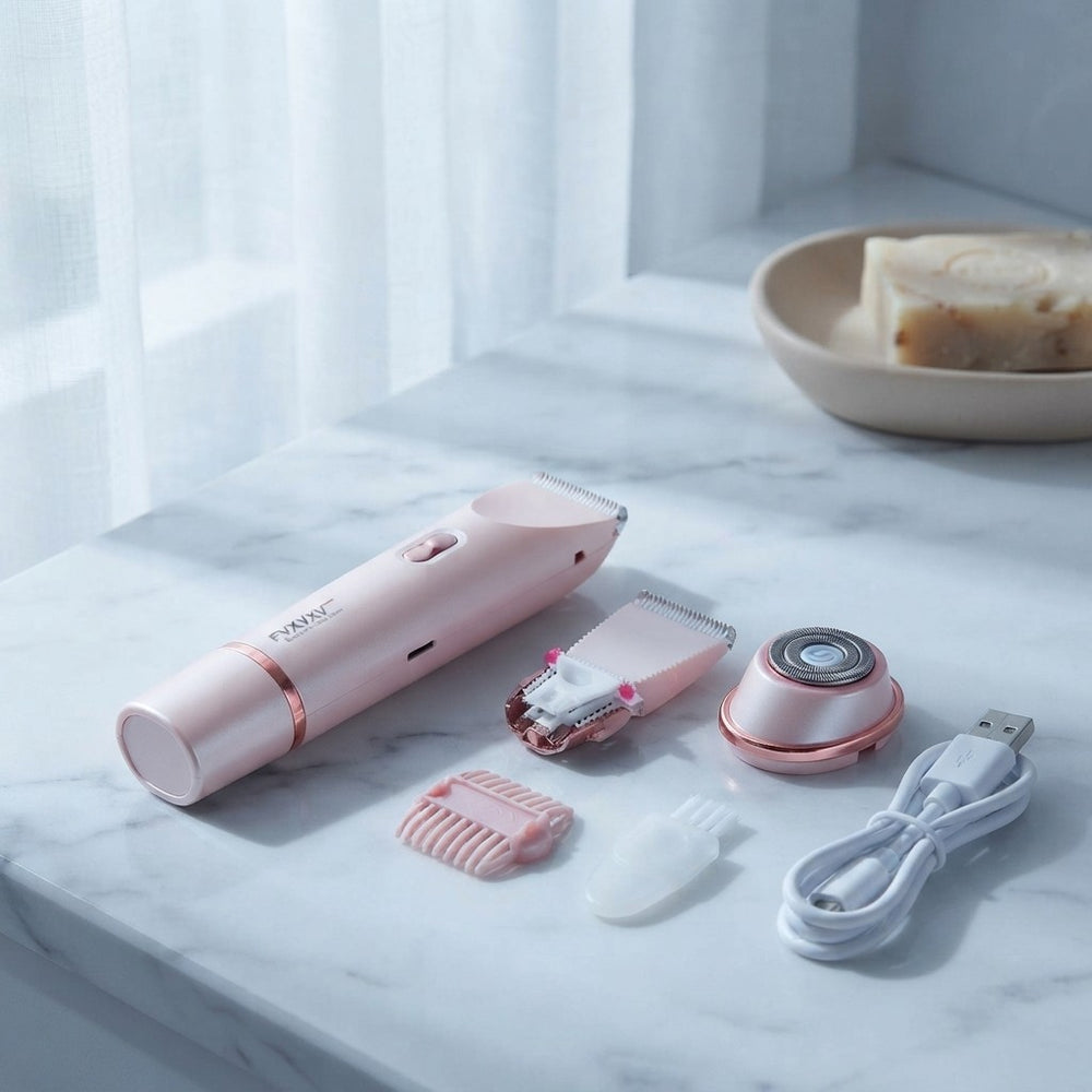 Rasoio Elettrico Donna Impermeabile